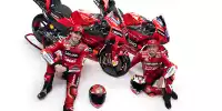 Bild zum Inhalt: Ducati präsentiert Jack Miller und Pecco Bagnaia für die MotoGP-Saison 2021