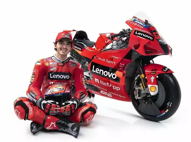 Francesco Bagnaia Titel-Bild zur News: Francesco Bagnaia