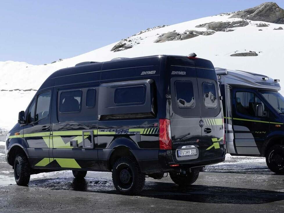 Hymer ML-T 570 "CrossOver" und Hymer Grand Canyon S "CrossOver"