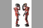 Francesco Bagnaia und Jack Miller (Ducati) 