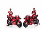 Francesco Bagnaia und Jack Miller (Ducati) 