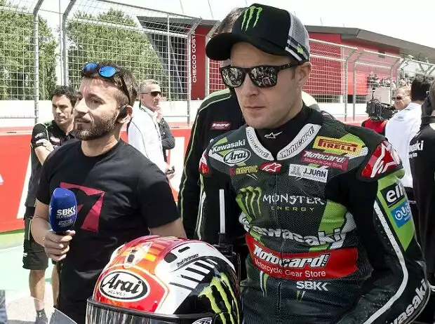 Jonathan Rea, Max Biaggi Titel-Bild zur News: Jonathan Rea, Max Biaggi