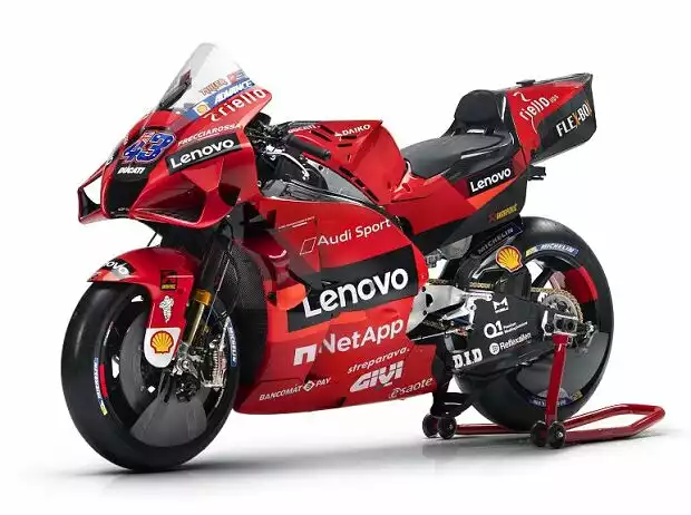Ducati Desmosedici Titel-Bild zur News: Ducati Desmosedici
