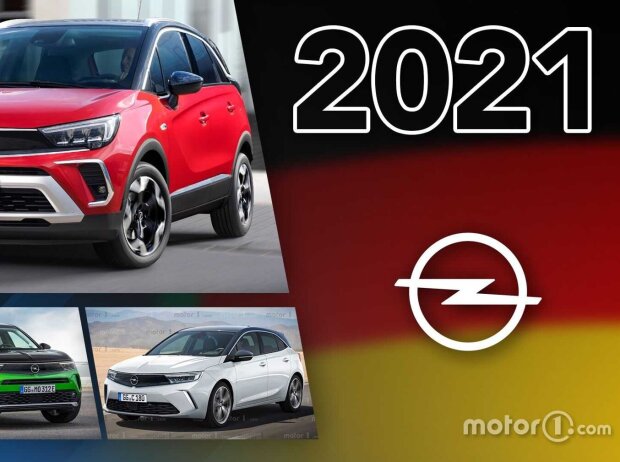 Titel-Bild zur News: Opel-Neuheiten 2021