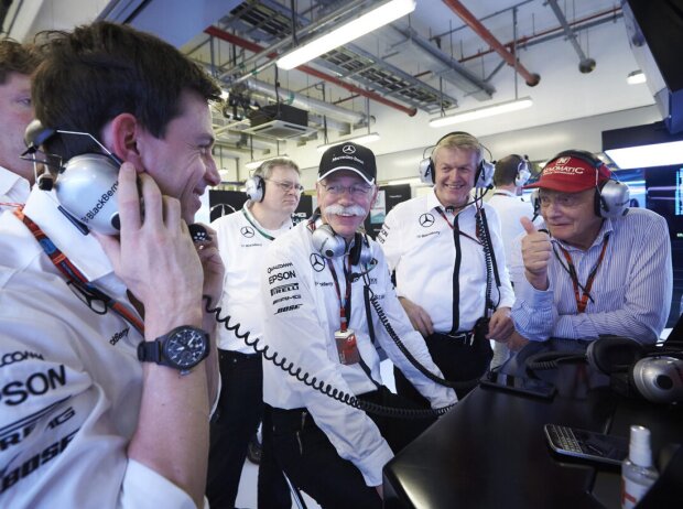 Toto Wolff, Niki Lauda Toto Wolff, Niki Lauda