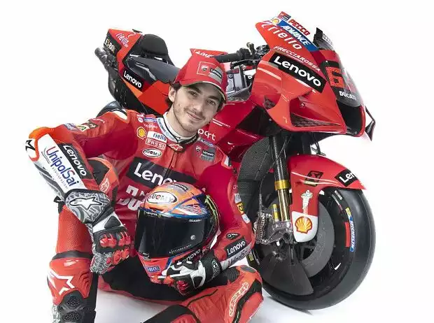 Francesco Bagnaia Titel-Bild zur News: Francesco Bagnaia