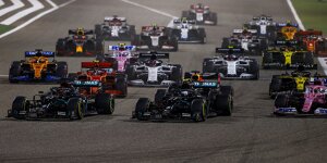 Video: Diese zehn Formel-1-Regeln ändern sich 2021