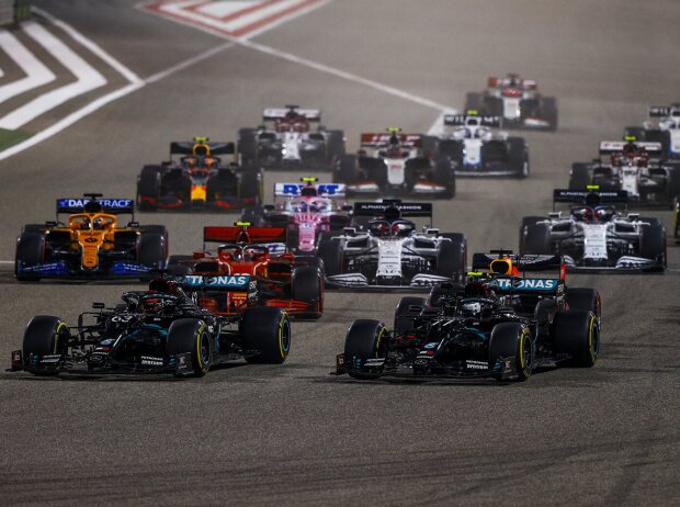 George Russell, Valtteri Bottas, Sergio Perez, Charles Leclerc, Max Verstappen, Daniel Ricciardo George Russell, Valtteri Bottas, Sergio Perez, Charles Leclerc, Max Verstappen, Daniel Ricciardo