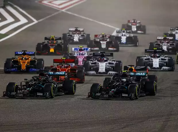 George Russell, Valtteri Bottas, Sergio Perez, Charles Leclerc, Max Verstappen, Daniel Ricciardo Titel-Bild zur News: George Russell, Valtteri Bottas, Sergio Perez, Charles Leclerc, Max Verstappen, Daniel Ricciardo