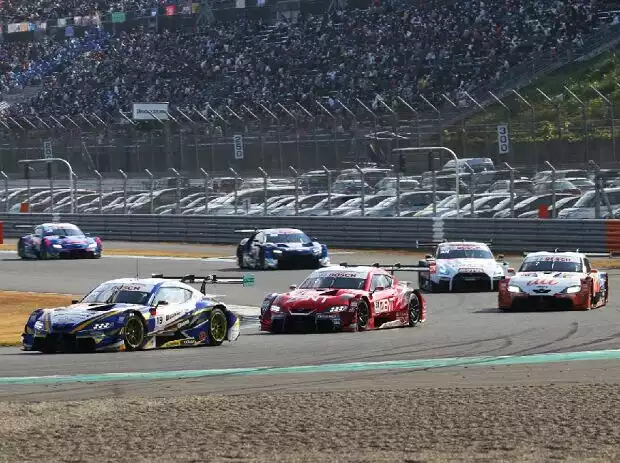 Super GT Motegi, Start Titel-Bild zur News: Super GT Motegi, Start