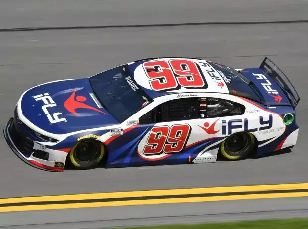 Daniel Suarez Titel-Bild zur News: Daniel Suarez