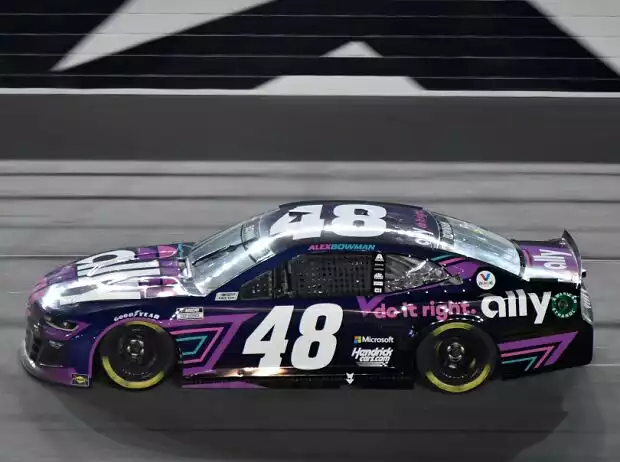 Alex Bowman Titel-Bild zur News: Alex Bowman