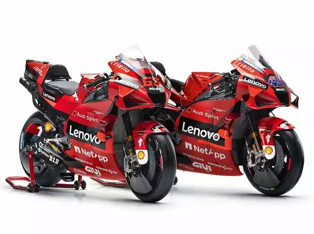 Ducati Desmosedici Titel-Bild zur News: Ducati Desmosedici