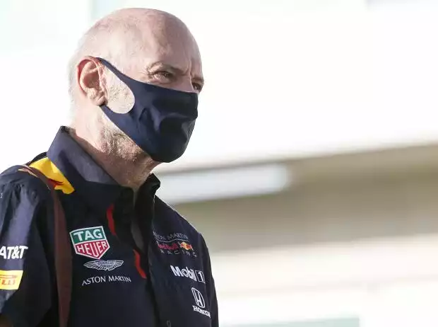 Adrian Newey Titel-Bild zur News: Adrian Newey