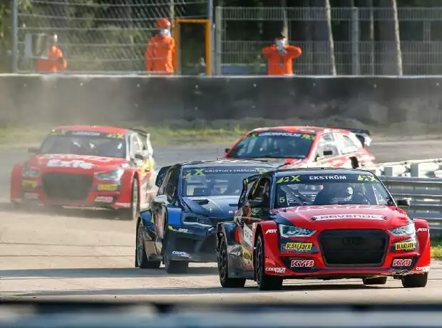 Titel-Bild zur News: Rallycross-WM