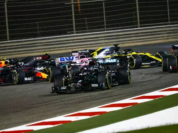 Lewis Hamilton, Max Verstappen, Daniel Ricciardo, Sergio Perez, Alexander Albon Titel-Bild zur News: Lewis Hamilton, Max Verstappen, Daniel Ricciardo, Sergio Perez, Alexander Albon