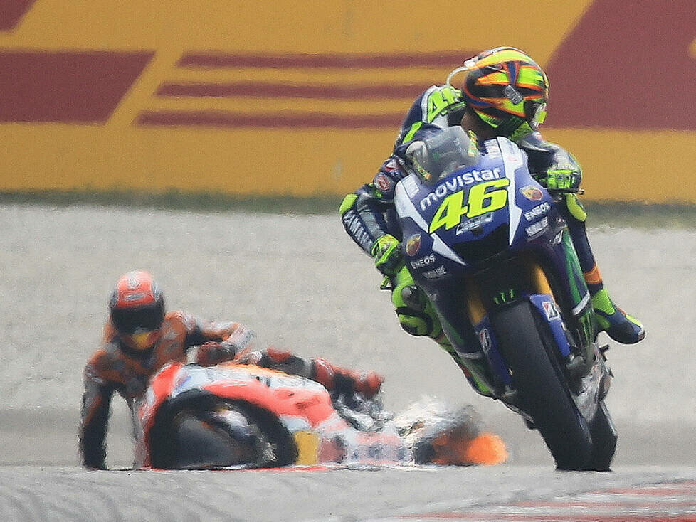 Valentino Rossi; Marc Marquez