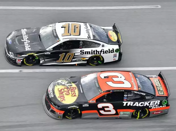 Aric Almirola, Austin Dillon Titel-Bild zur News: Aric Almirola, Austin Dillon