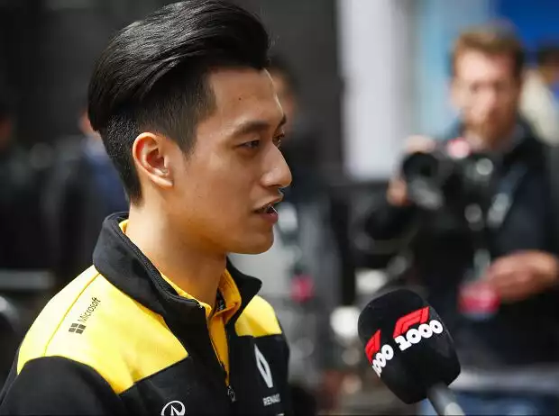 Titel-Bild zur News: Guanyu Zhou