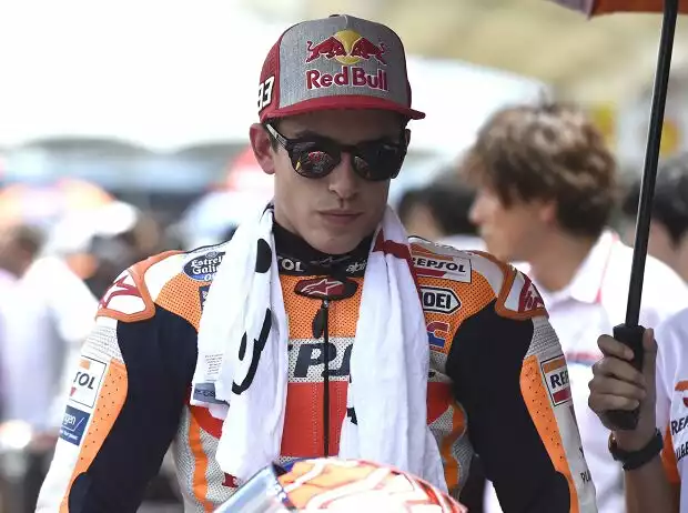 Marc Marquez Titel-Bild zur News: Marc Marquez