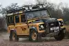 Bild zum Inhalt: Land Rover Defender Works V8 Trophy: Camel lässt grüßen