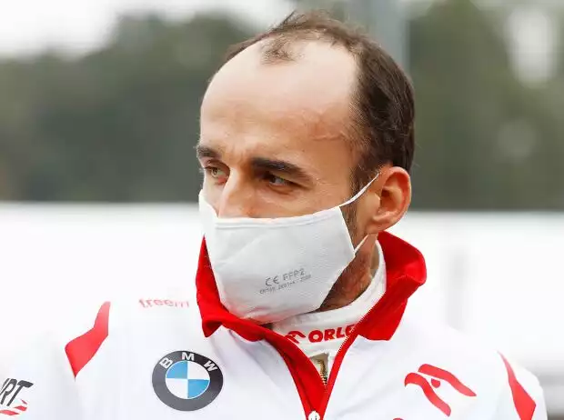 Robert Kubica Titel-Bild zur News: Robert Kubica
