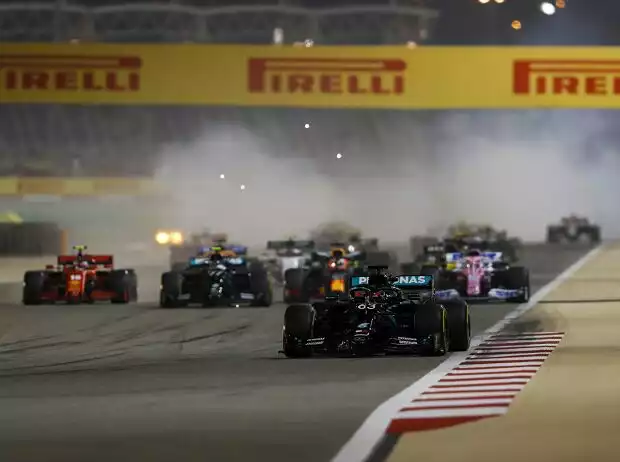 George Russell, Sergio Perez, Max Verstappen, Valtteri Bottas, Charles Leclerc Titel-Bild zur News: George Russell, Sergio Perez, Max Verstappen, Valtteri Bottas, Charles Leclerc