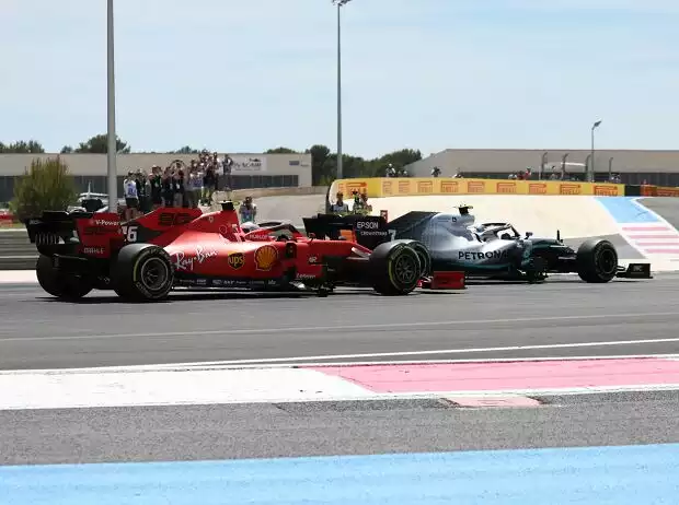 Valtteri Bottas, Charles Leclerc Titel-Bild zur News: Valtteri Bottas, Charles Leclerc