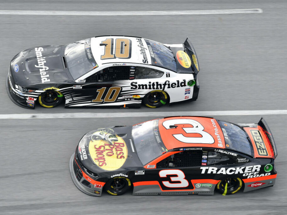 Aric Almirola, Austin Dillon