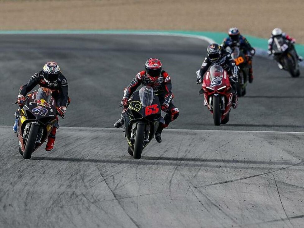 Jack Miller, Francesco Bagnaia