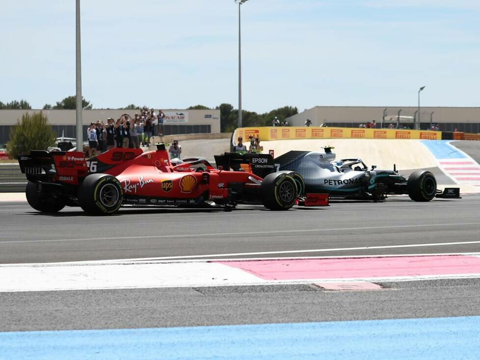 Valtteri Bottas, Charles Leclerc