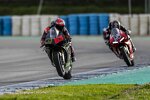 Francesco Bagnaia vor Johann Zarco 