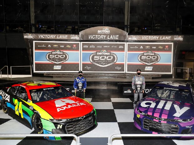 Alex Bowman, William Byron Alex Bowman, William Byron