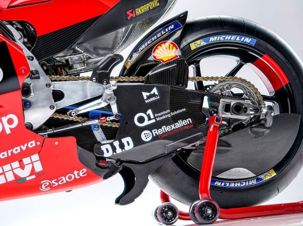 Titel-Bild zur News: Ducati Desmosedici