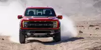 Bild zum Inhalt: Ford F-150 Raptor (2021) endlich enthüllt, noch keine Leistungsdaten