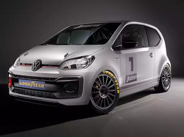 Titel-Bild zur News: Volswagen up! GTI, VW, Tourenwagen-Junior-Cup