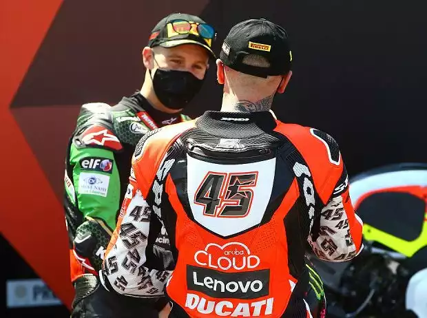 Titel-Bild zur News: Jonathan Rea, Scott Redding