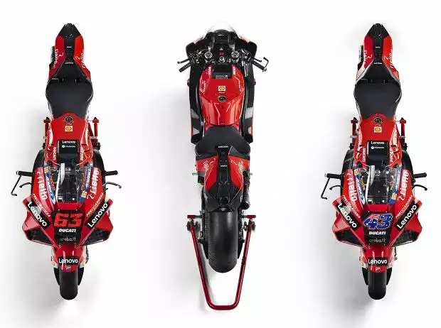 Ducati Desmosedici Titel-Bild zur News: Ducati Desmosedici
