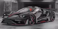 Bild zum Inhalt: Mansory hat noch einen Ford GT in die Finger gekriegt