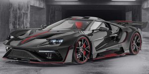 Mansory hat noch einen Ford GT in die Finger gekriegt