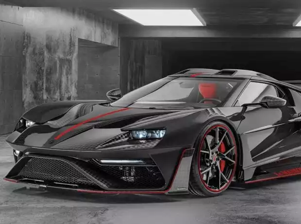 Mansory Ford GT Titel-Bild zur News: Mansory Ford GT