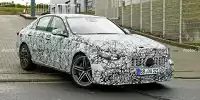 Bild zum Inhalt: Mercedes-AMG C 63 (2022): Downsizing auf Vierzylinder bestätigt