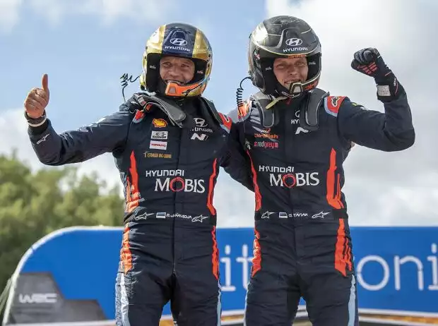 Ott Tänak Titel-Bild zur News: Ott Tänak