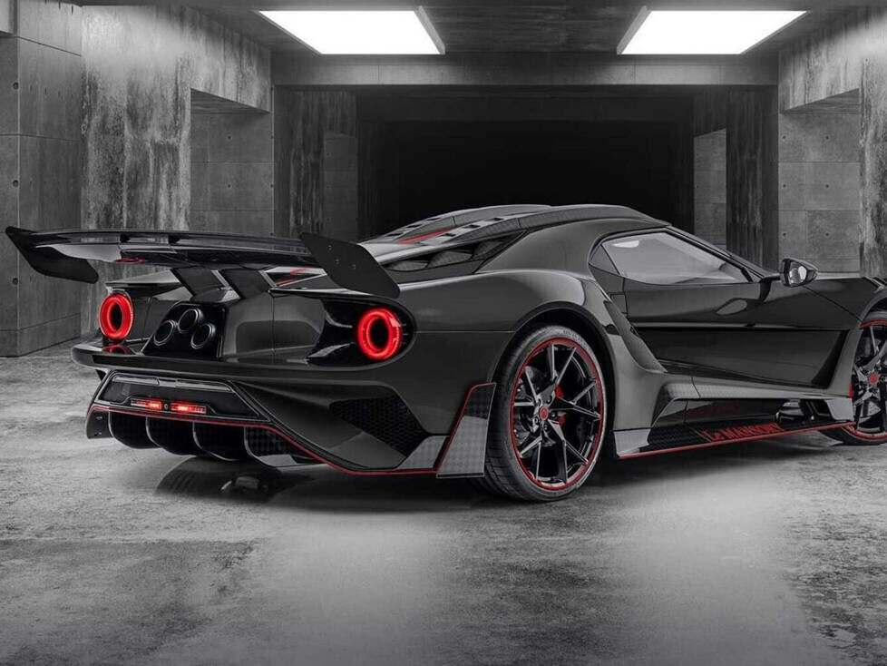 Ford GT aufgemotzt von Mansory