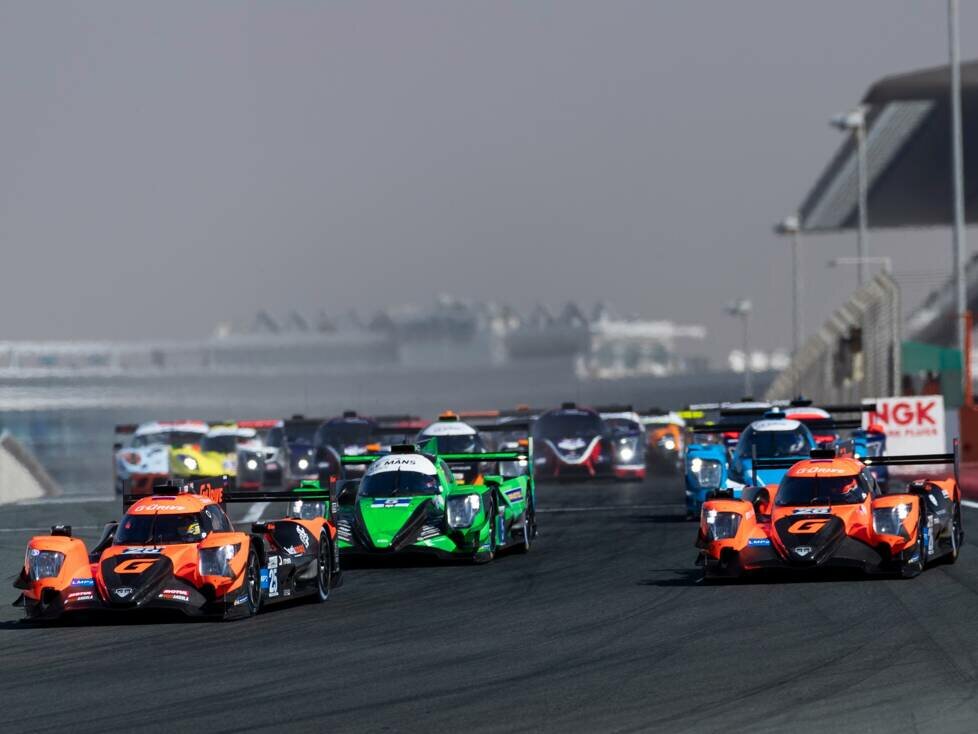 Asian Le Mans Series 2021, Start