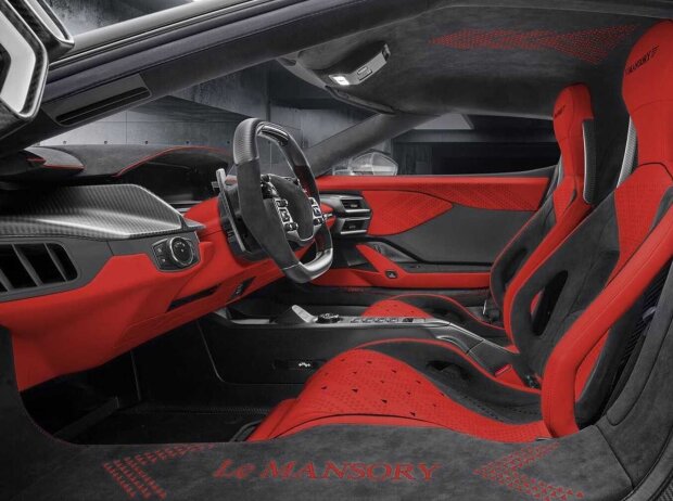 Ford GT aufgemotzt von Mansory Ford GT aufgemotzt von Mansory