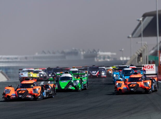 Asian Le Mans Series 2021, Start Asian Le Mans Series 2021, Start