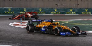 McLaren MCL35M: Das Auto mit den meisten Veränderungen