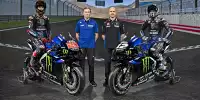 Bild zum Inhalt: MotoGP 2021: Yamaha präsentiert die M1 für Vinales und Quartararo