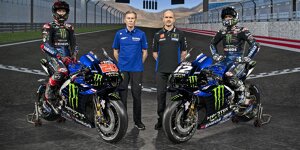 MotoGP 2021: Yamaha präsentiert die M1 für Vinales und Quartararo